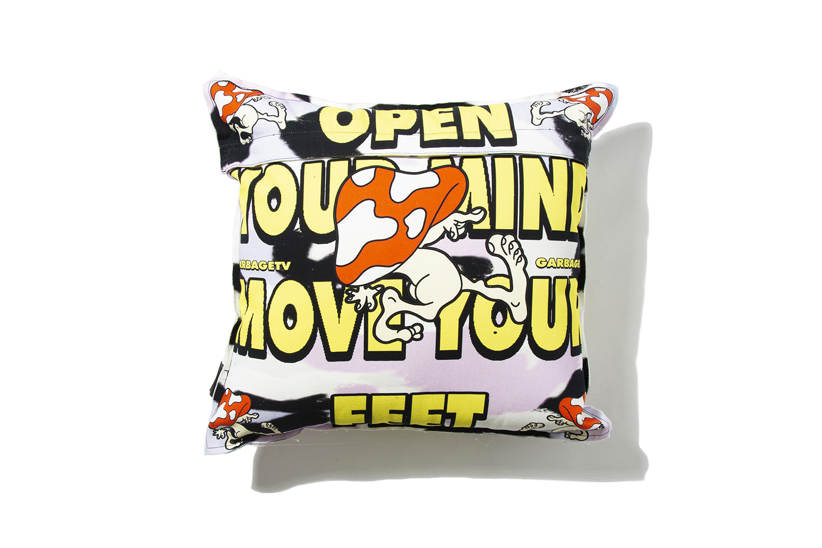 GARBAGEtv "CLOUDED PILLOW" (PSILOCYBIN PRINT)