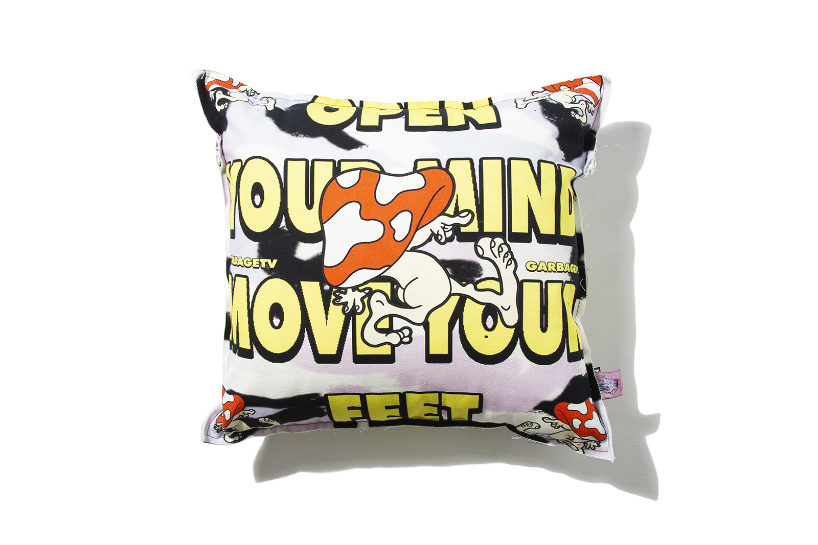 GARBAGEtv "CLOUDED PILLOW" (PSILOCYBIN PRINT)