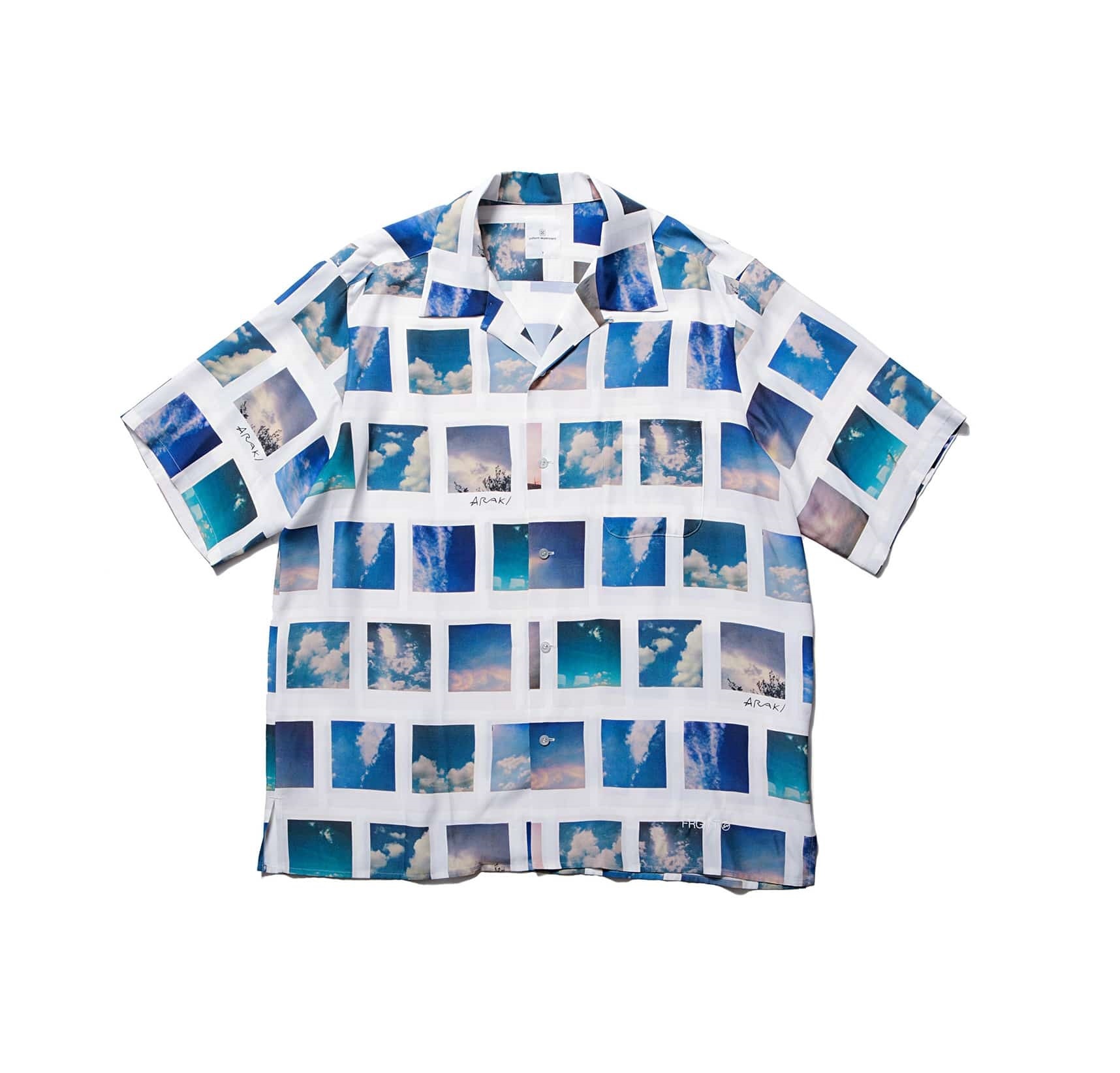 SOPH Uniform Experiment 2023 A/W FRAGMENT ARAKI / SKYSCAPES S/S SHIRT - PRE ORDER ITEM (預訂中)