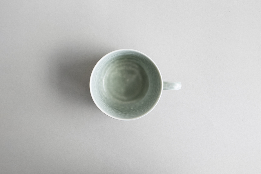 yumiko iihoshi porcelain - ReIRABO series 杯M 薄荷綠