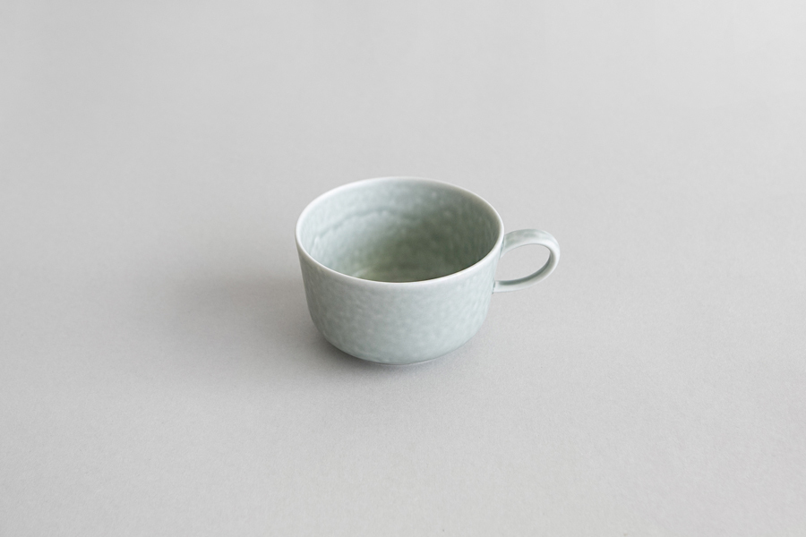 yumiko iihoshi porcelain - ReIRABO series 杯M 薄荷綠