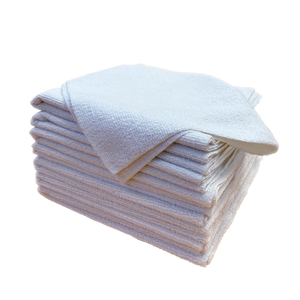 Nextor 超潔淨微纖毛巾 40x40cm, 無邊 (10條)