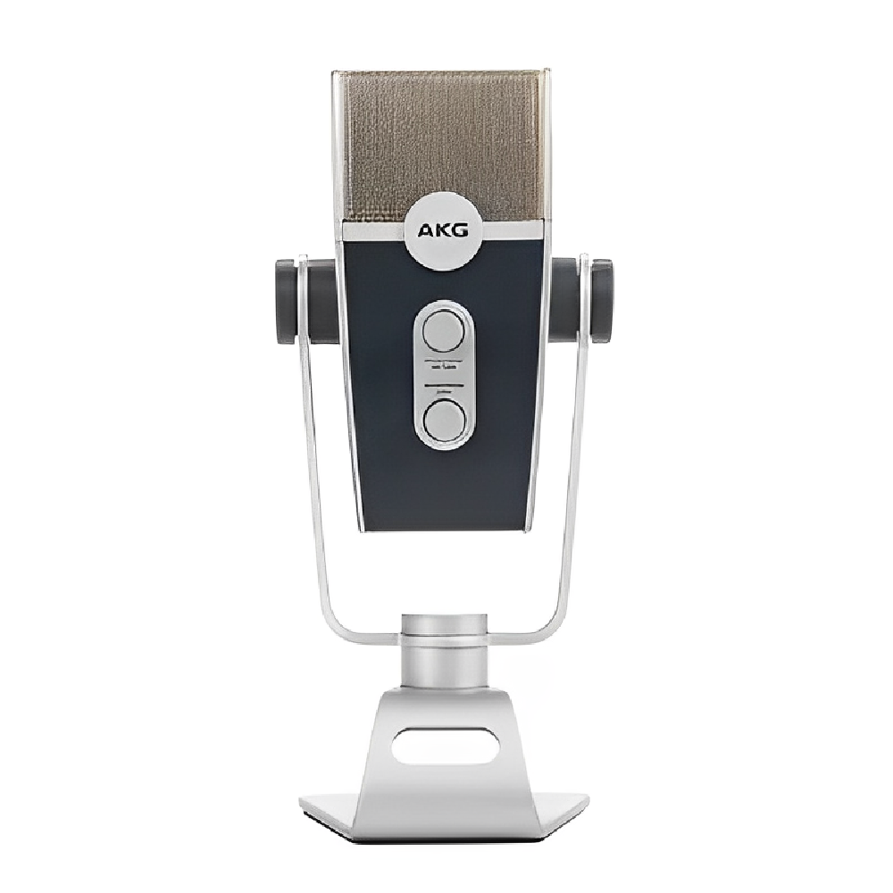 AKG AKG / Lyra 電容式USB麥克風 (台灣代理公司貨) — 三峽麥克風｜YA! 玩音樂