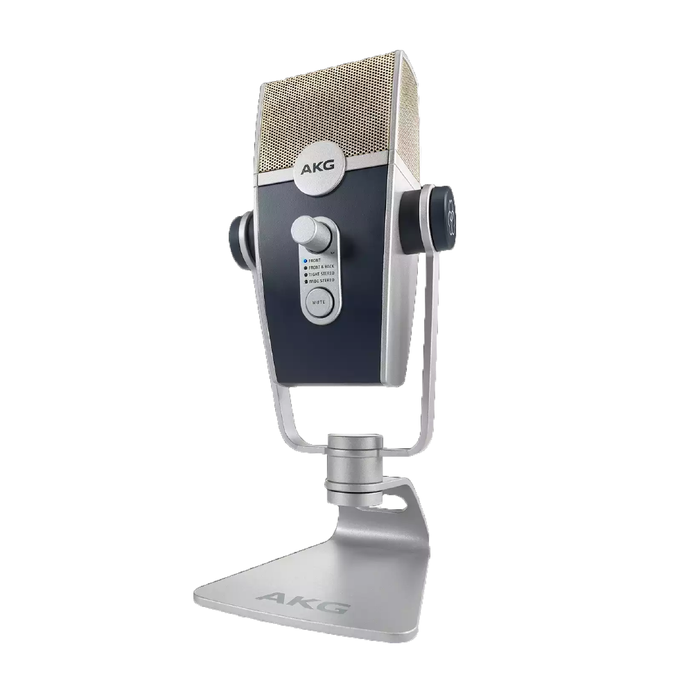 AKG AKG / Lyra 電容式USB麥克風 (台灣代理公司貨) 第 2 張圖片｜三峽麥克風