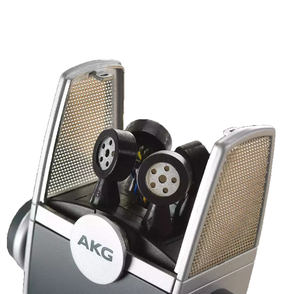 AKG AKG / Lyra 電容式USB麥克風 (台灣代理公司貨) 第 3 張圖片｜三峽麥克風