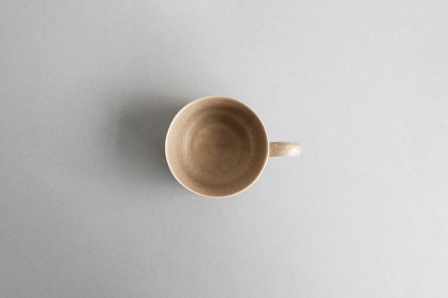 yumiko iihoshi porcelain - ReIRABO series 杯S 暖土棕