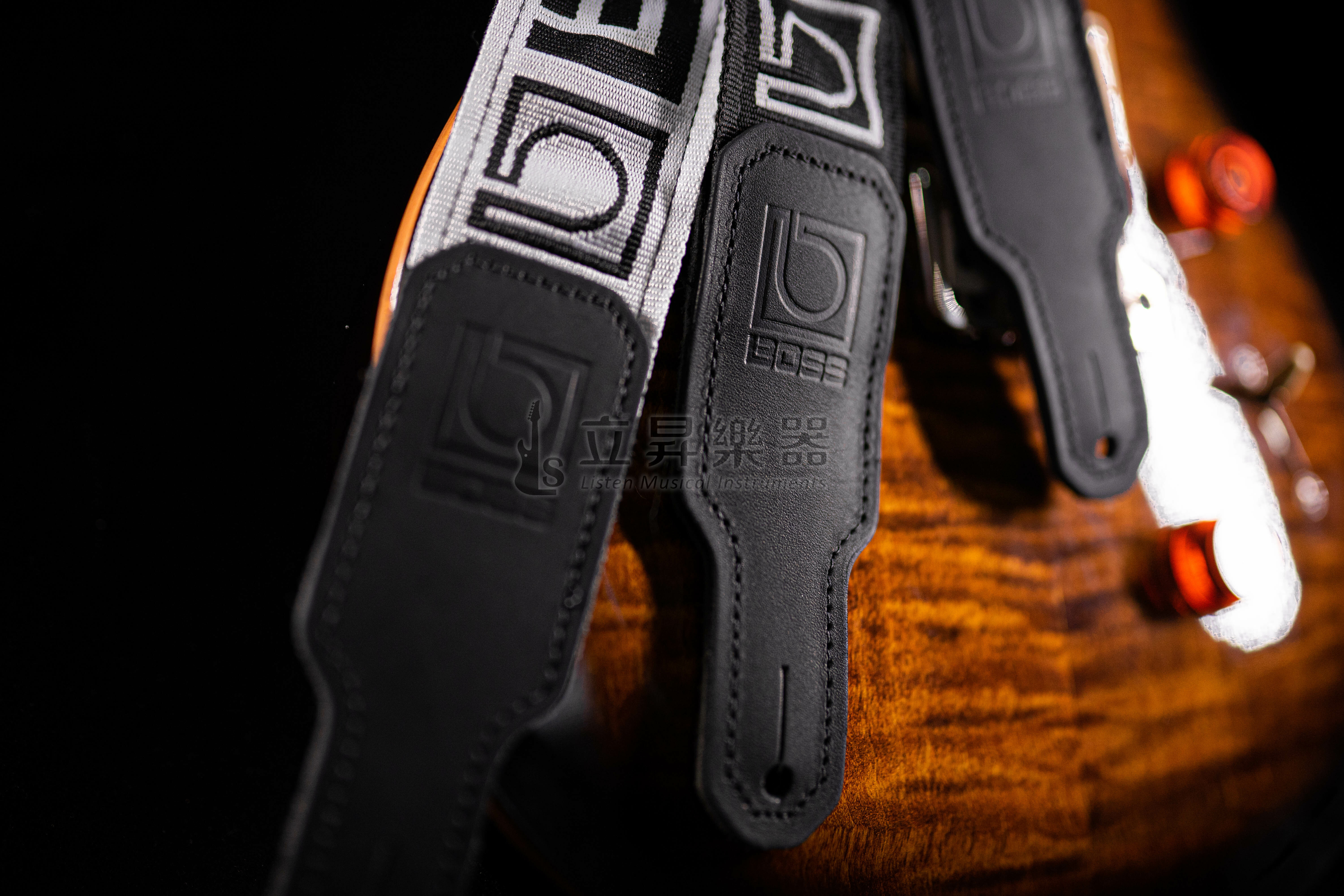 BOSS BSM-20 Monogram 2英吋寬 吉他背袋 美國製造