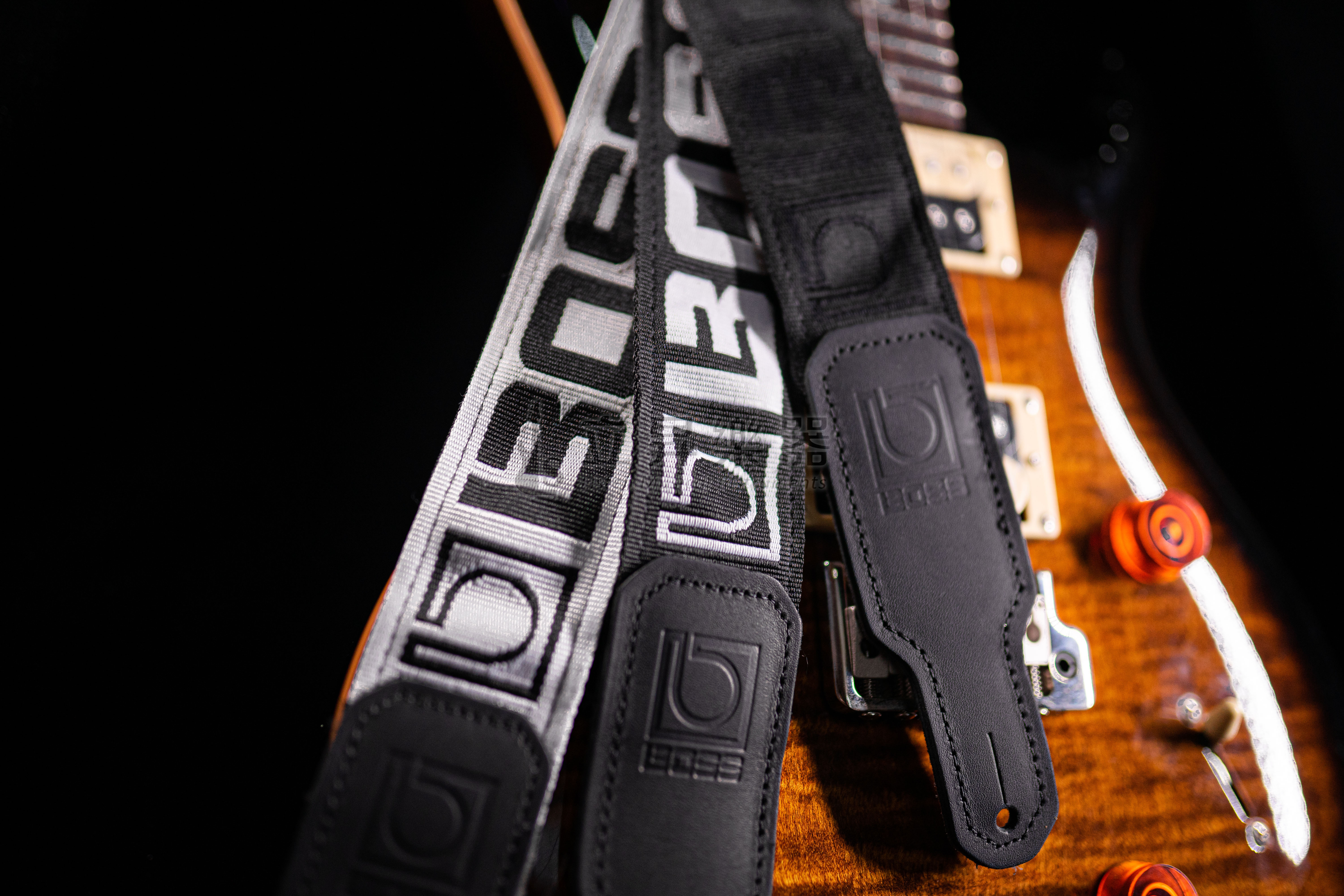 BOSS BSM-20 Monogram 2英吋寬 吉他背袋 美國製造