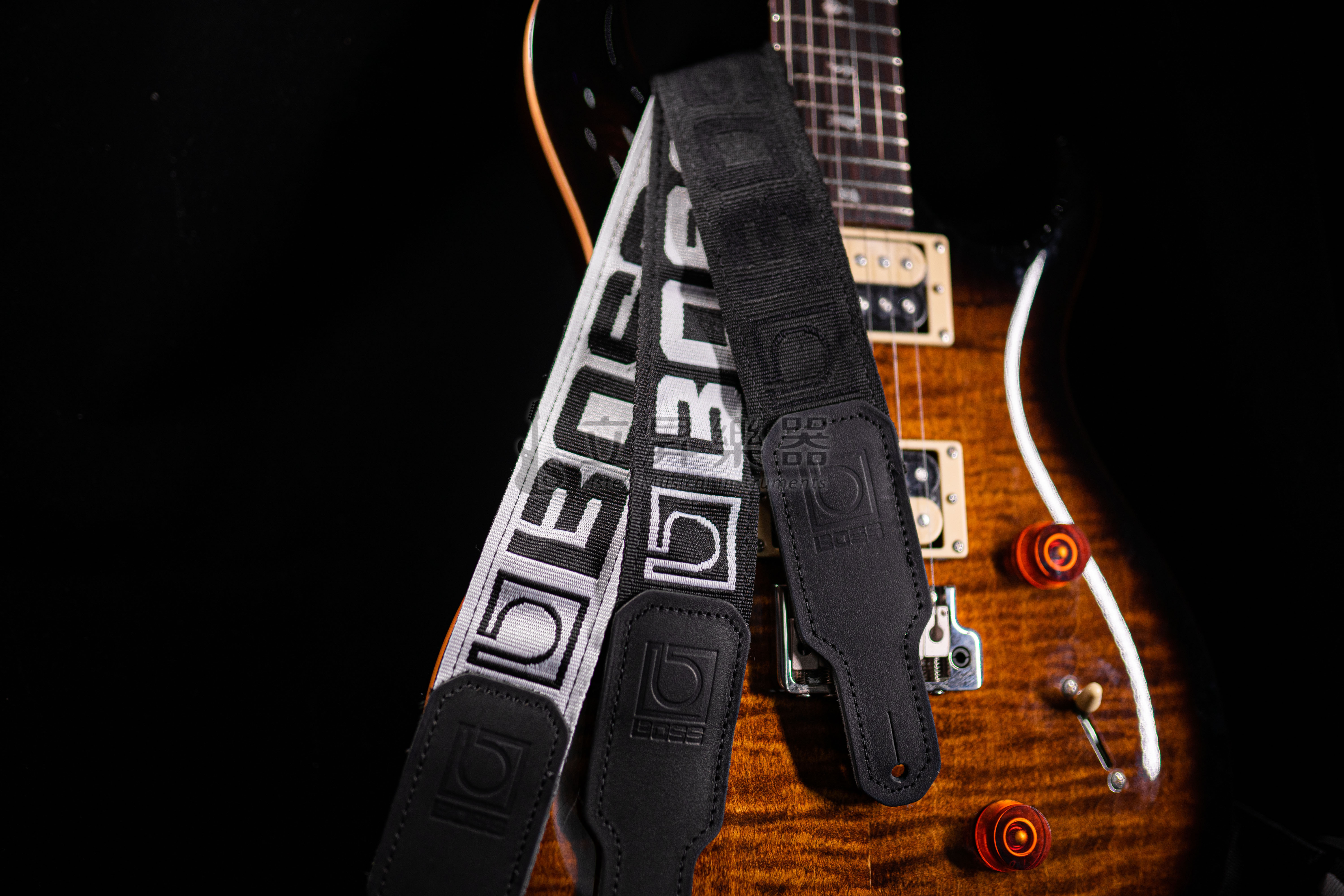 BOSS BOSS BSM-20 Monogram 2英吋寬 吉他背袋 美國製造 第 3 張圖片｜三峽吉他 / Bass
