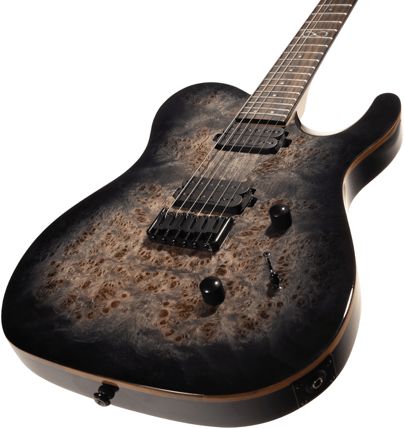 Chapman guitars ML3 Modern Special Run Storm Burst 樹瘤木紋