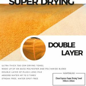 Nextor 超吸水毛巾, 100cm x 60cm