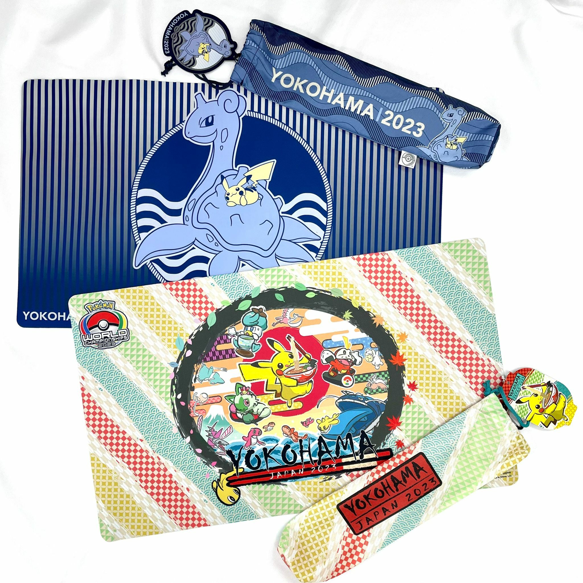 Pokemon Playmat & Bag  (Yokohama 2023 Limited)