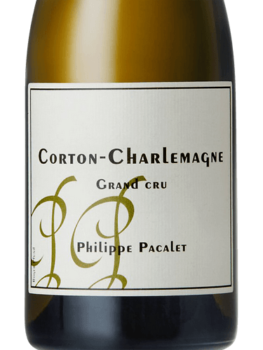 Philippe Pacalet Corton Charlemagne Grand Cru 2020