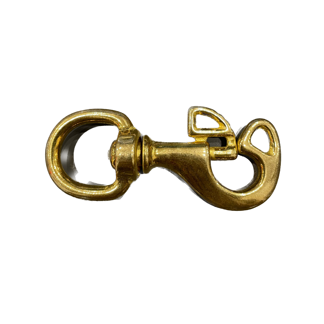 龍潛-銅單開耳勾 AHC-08