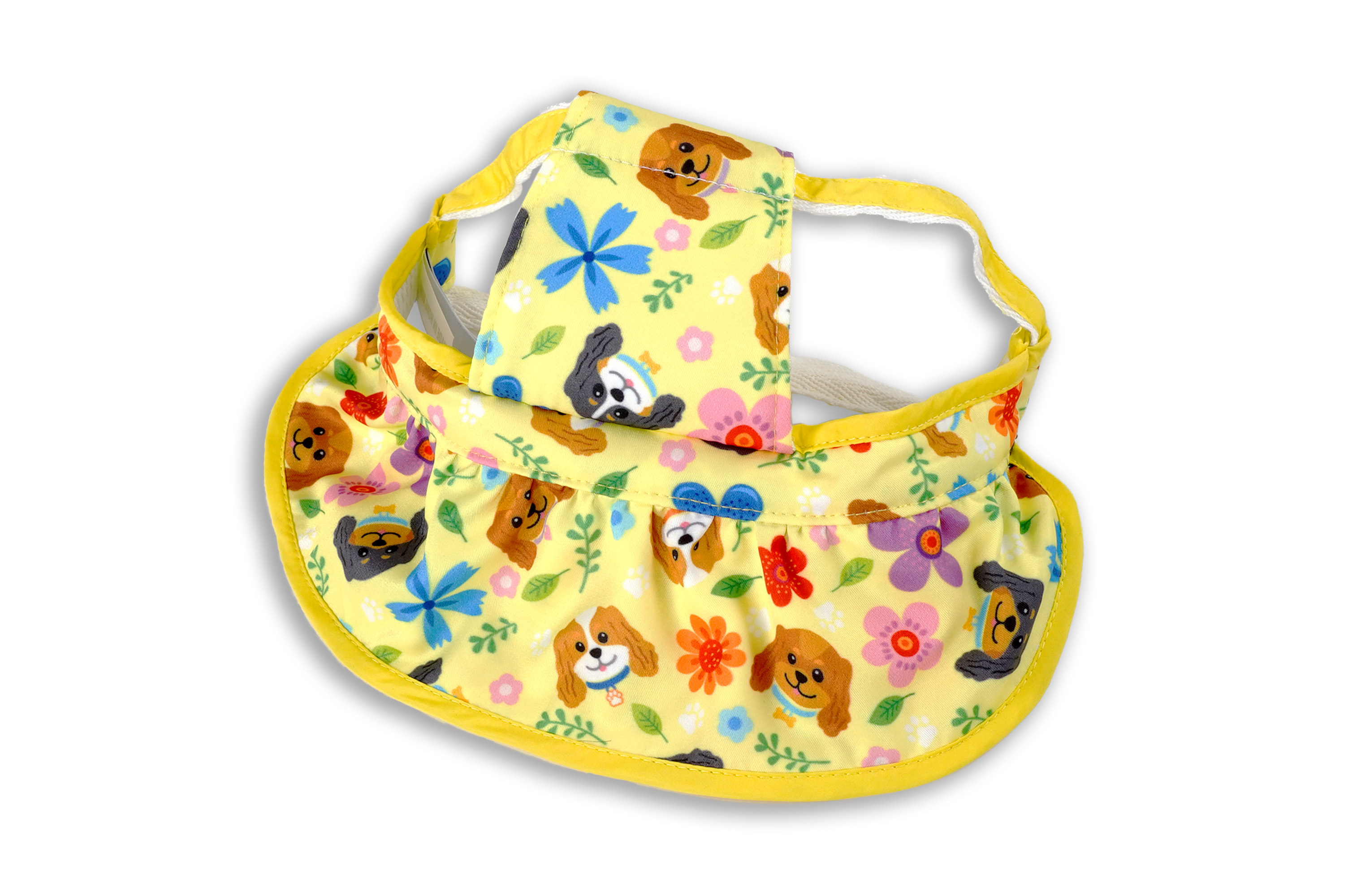 Cavalier King Charles Spaniel Pattern Sun Hat