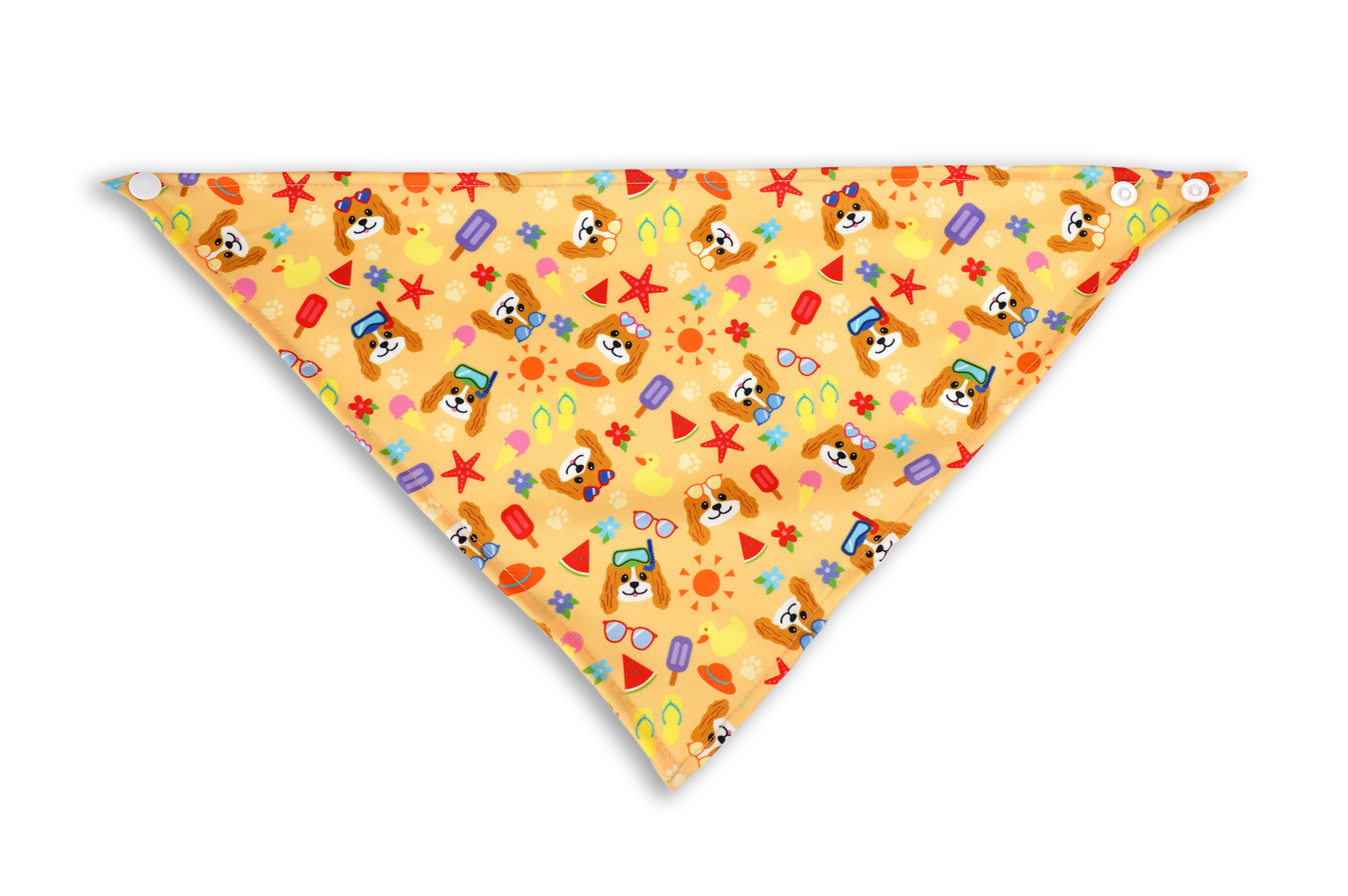 Cavalier King Charles Spaniel Pattern Bandana