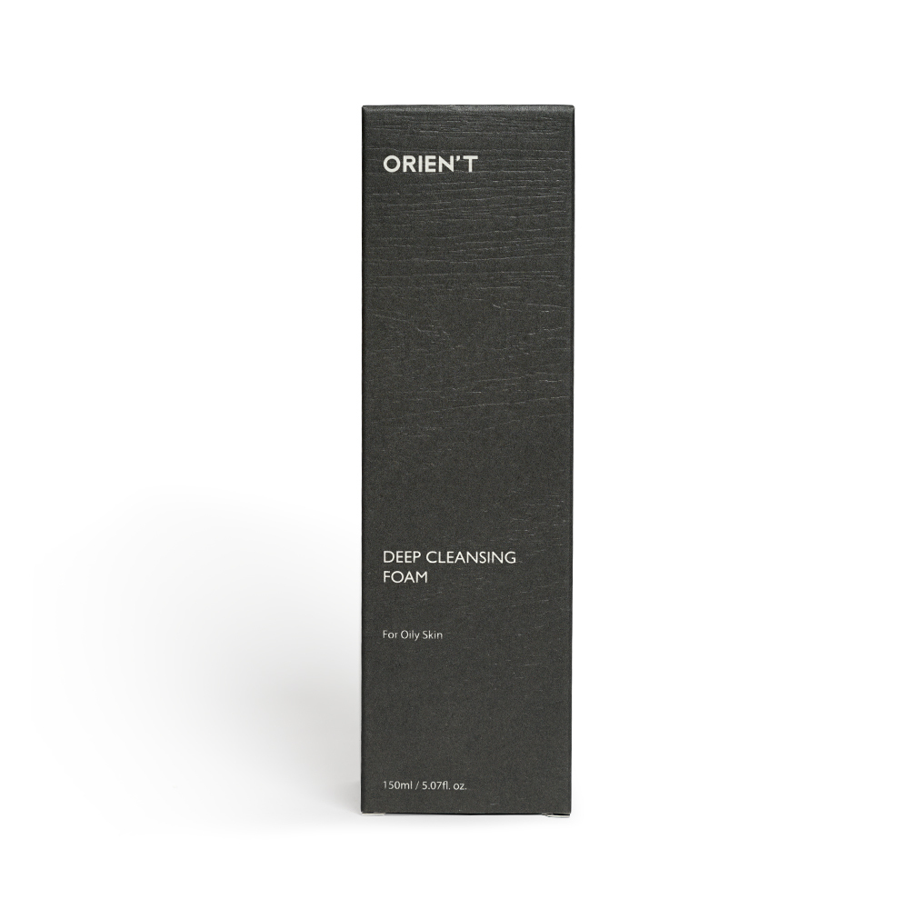 ORIEN'T 深層洗顏泡沫 Deep Cleansing Foam