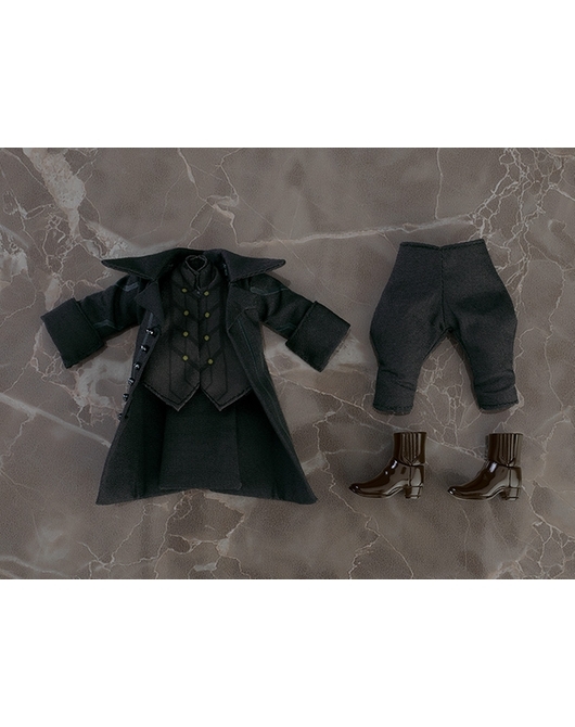 黏土娃 服裝套組: Joker Nendoroid Doll Outfit Set: Joker