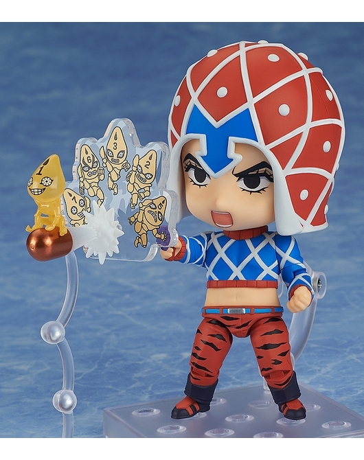 黏土人  葛德·米斯達 (re-run) Nendoroid Guido Mista NEN1356