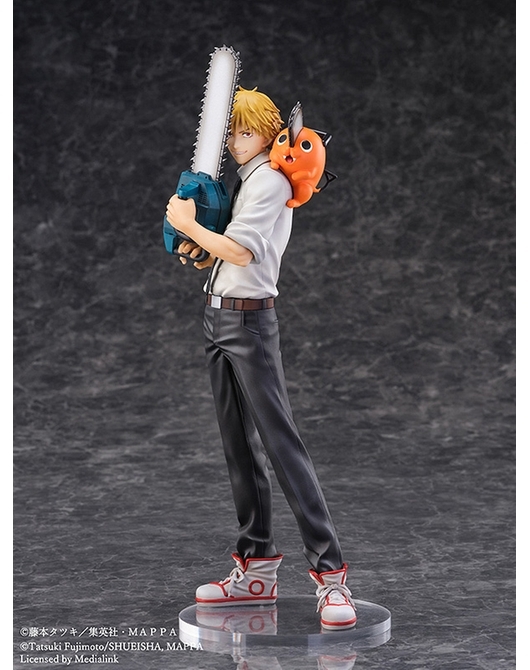 鏈鋸人 模型 淀治＆波奇塔  CHAINSAW MAN Figure Denji ＆ Pochita