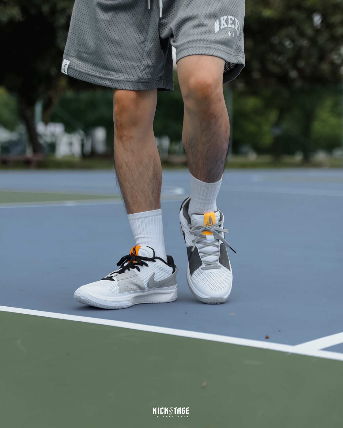 NIKE JA1 Light Smoke Grey 籃球鞋【DR8786-100】莫蘭特Ja Morant