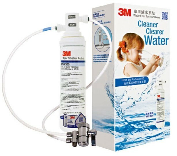 3M™ 濾水器 濾水系統 (配DIY 自行安裝分流器) (AP2-305)