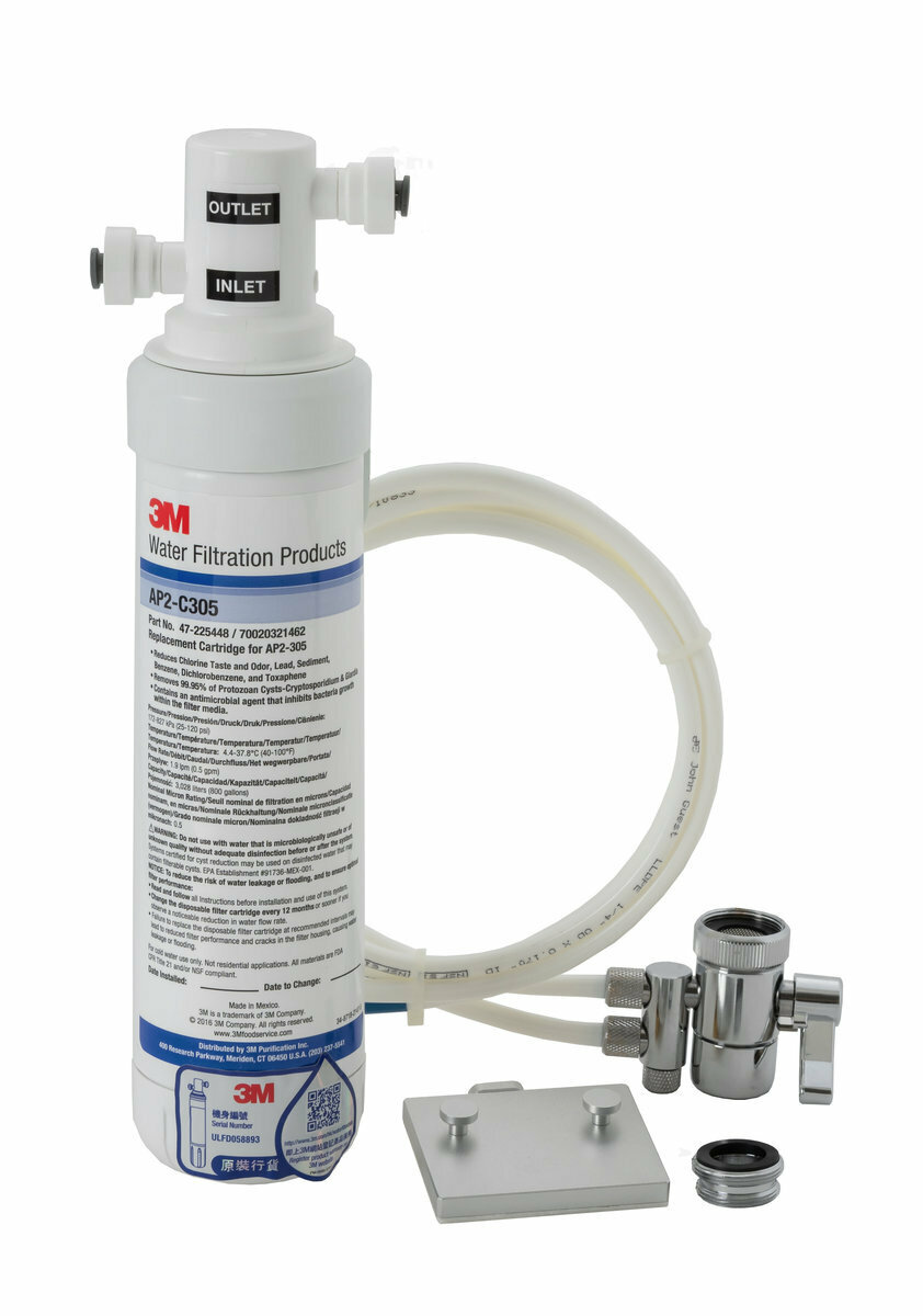 3M™ 濾水器 濾水系統 (配DIY 自行安裝分流器) (AP2-305)