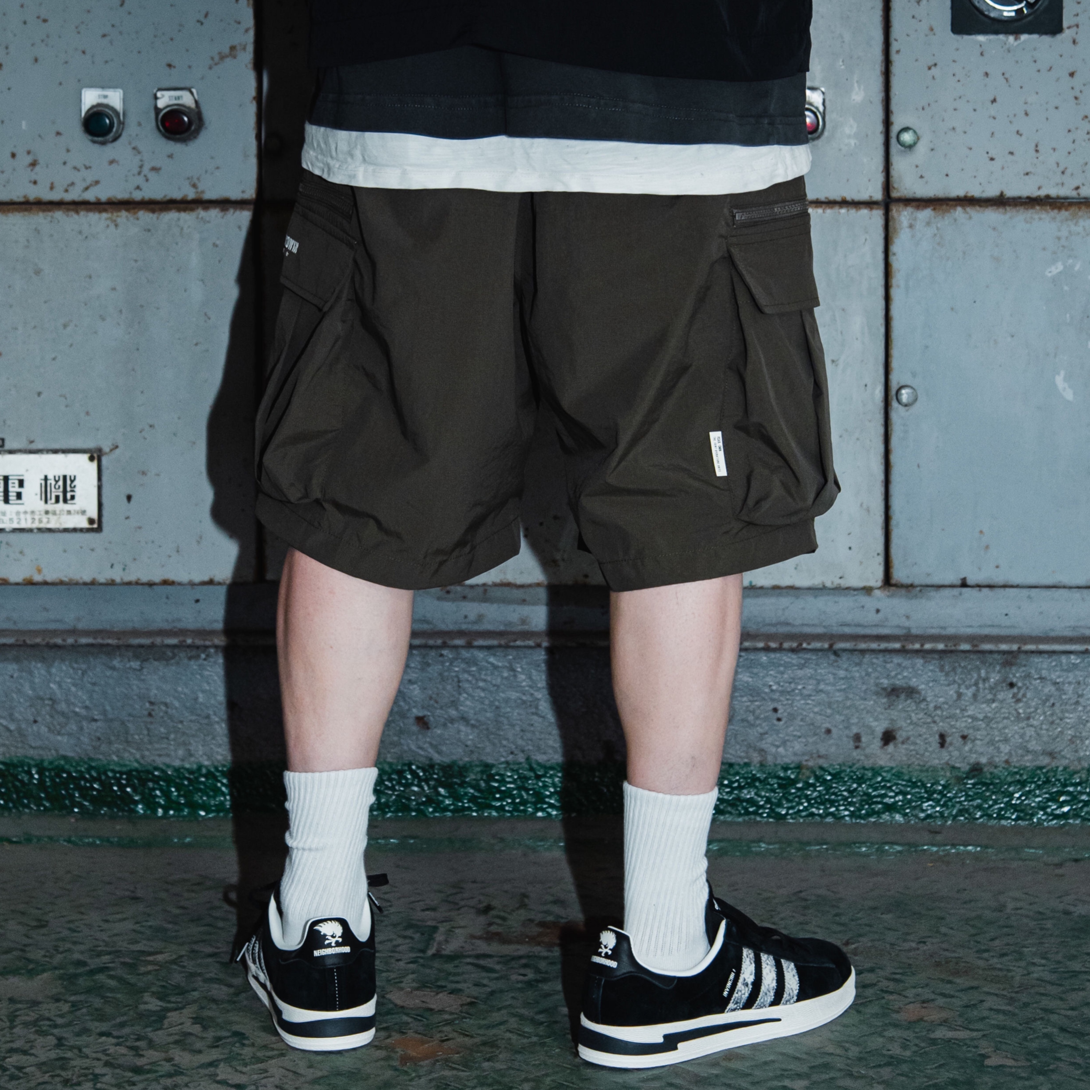 Persevere X Owin The Operation Silver 防潑水 口袋 短褲