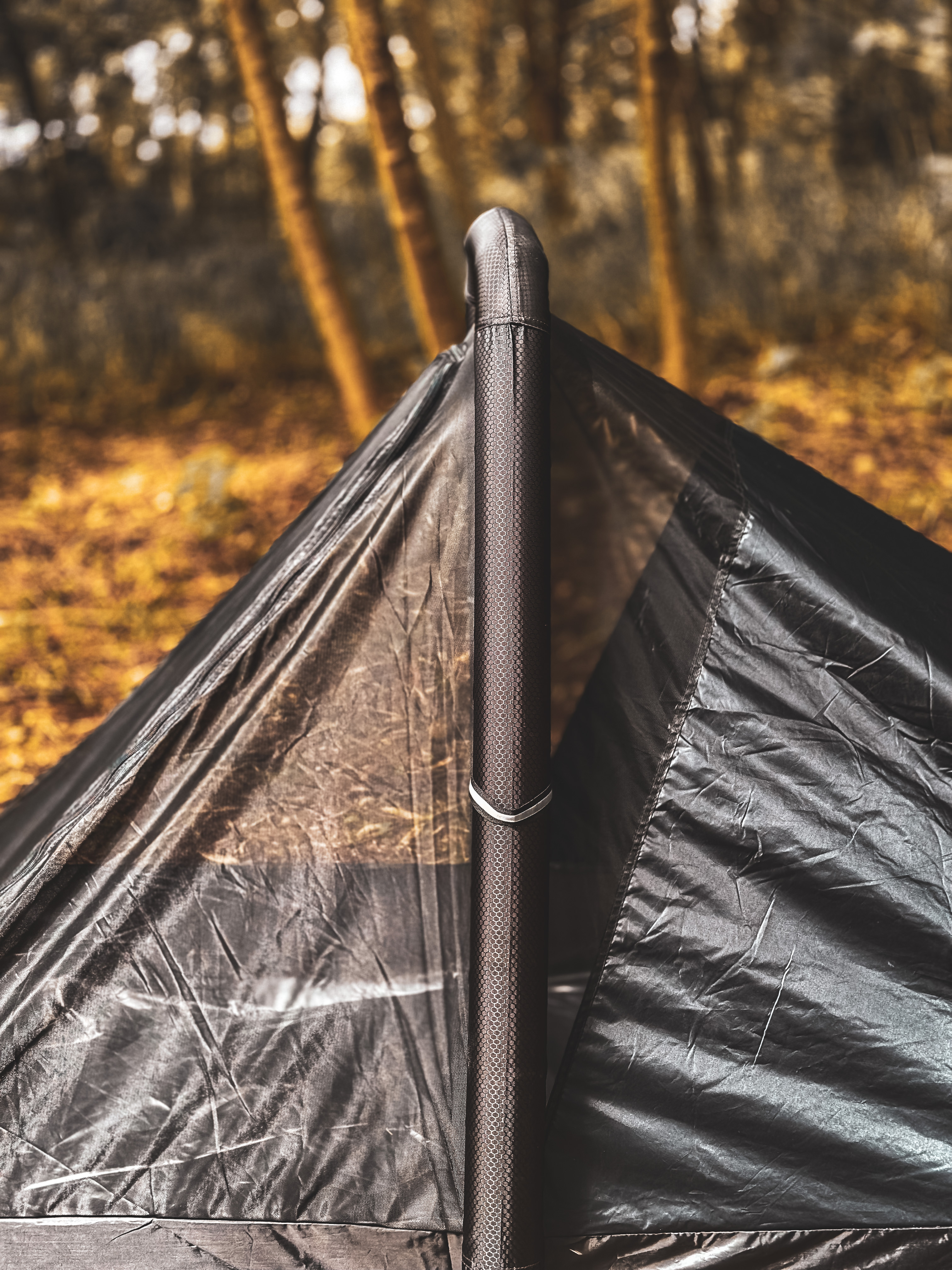 ANiMA WANDERER BLN-01 THE WILD 1P Tent 2.0 新版全黑一人營帳