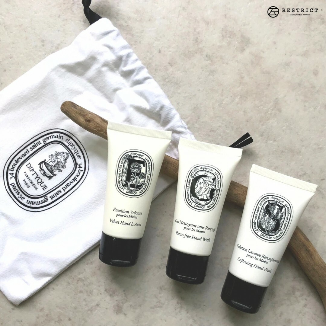 Diptyque 蒂普提克 手部清潔三件旅行組