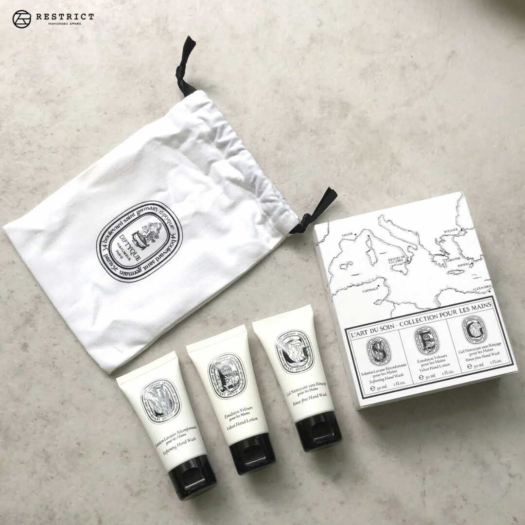 Diptyque 蒂普提克 手部清潔三件旅行組
