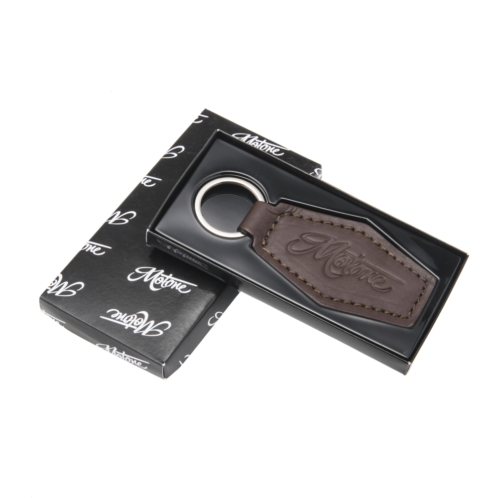 Motone Classic Leather Key Fob