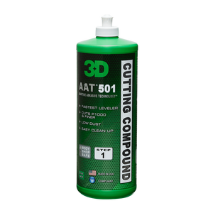 3D AAT 501 特快打磨粗蠟, 32oz