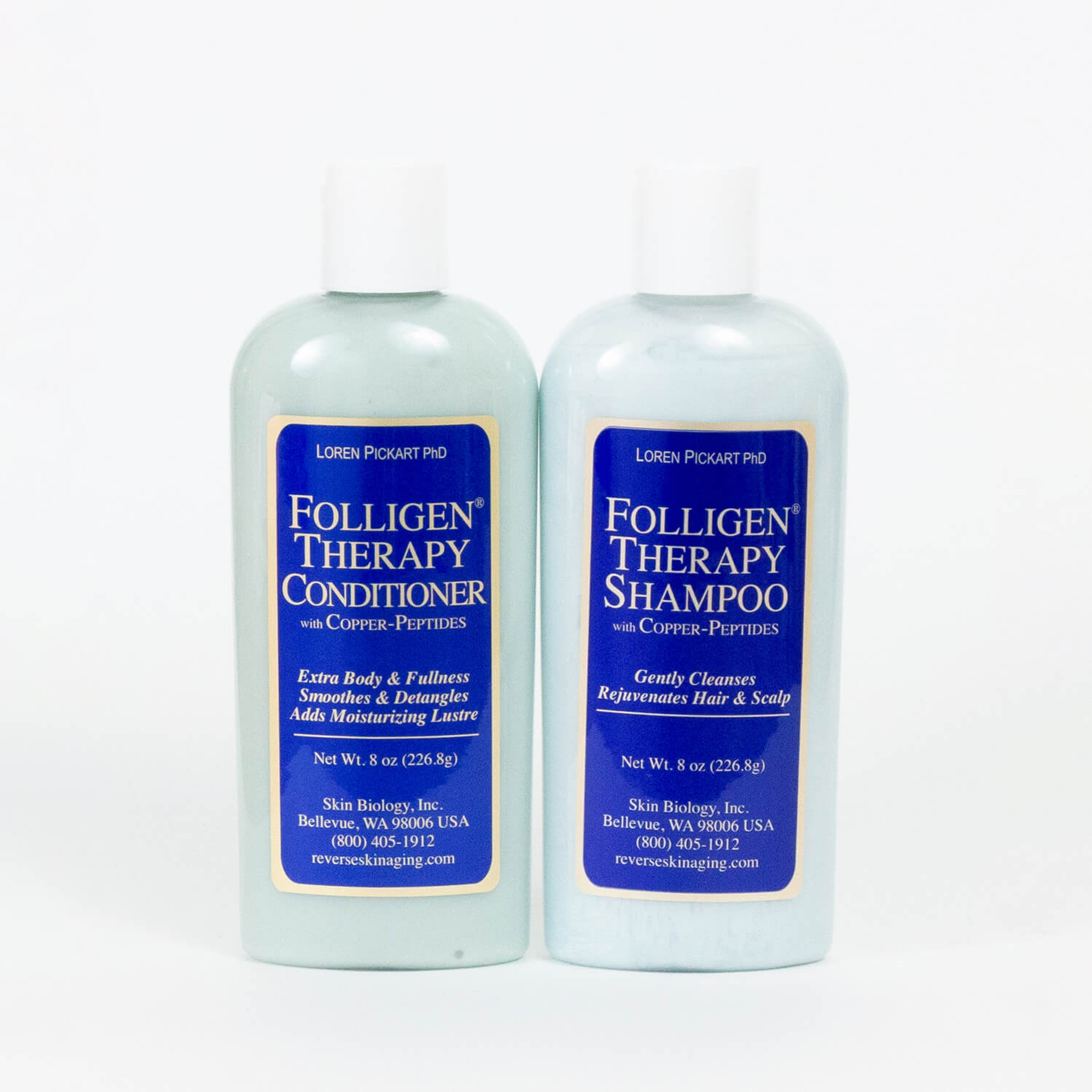 Skin Biology Folligen 洗髮水 + 護髮素 套裝