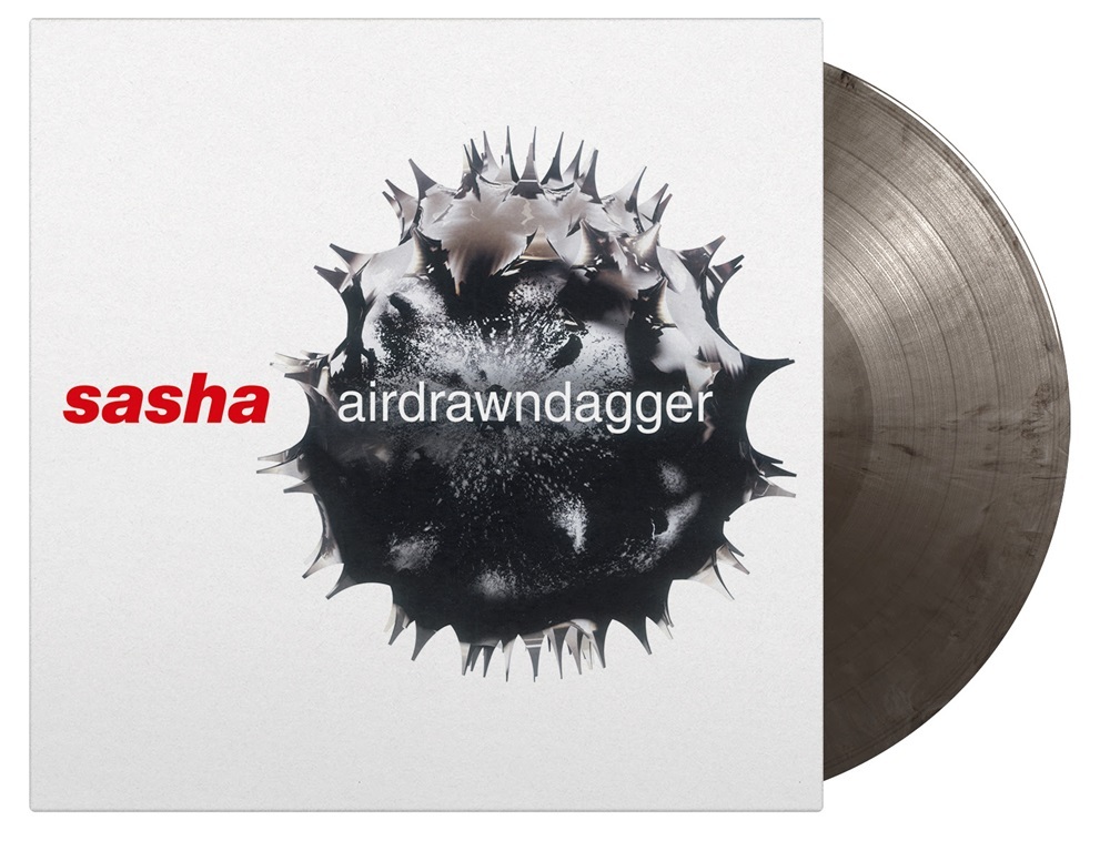 Sasha《Airdrawndagger》（限量編號1000張彩膠3LP）