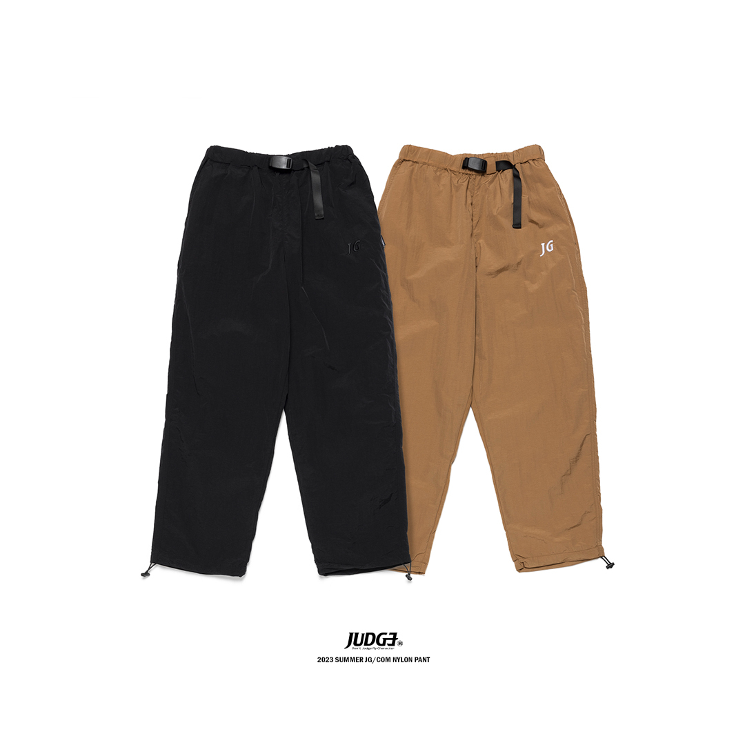 JUDGE 23A JG NYLON PANTS