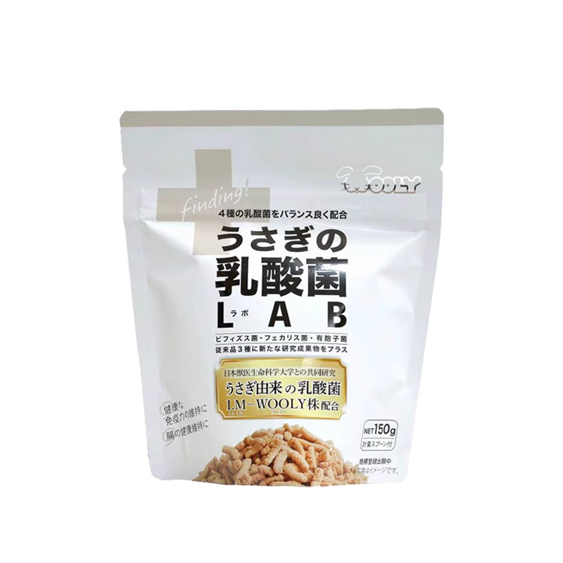 Wooly 兔的乳酸菌LAB - 150g