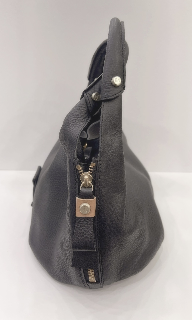 Lanvin皮革肩背包