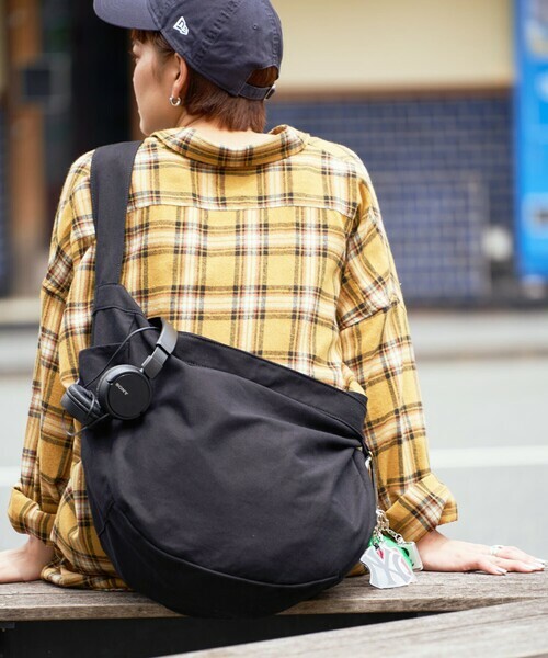 日牌 Freak's Store Big Canvas Work Shoulder Bag