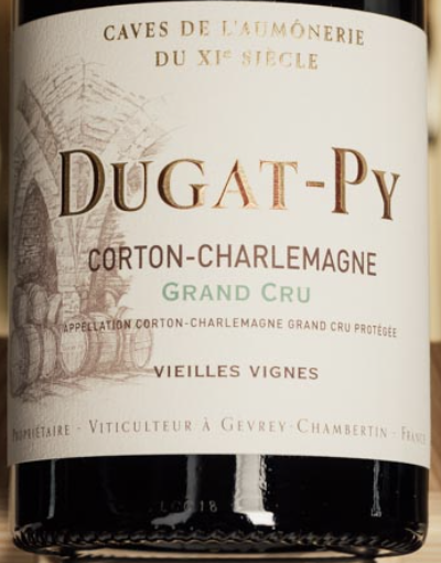 Dugat Py Corton Charlemagne Grand Cru Blanc Vieilles Vignes 2024