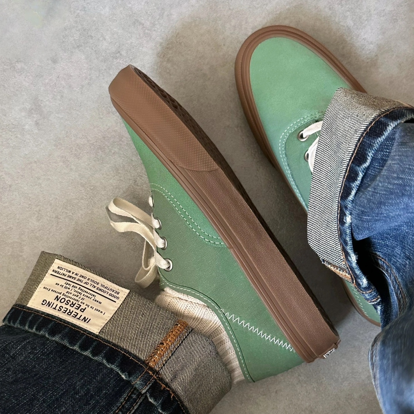 VANS AUTHENTIC VR3 SF 抹茶綠 焦糖抹茶 焦糖底 咖啡色 男女鞋 VN0A4BX5Y7V / 現貨+預購