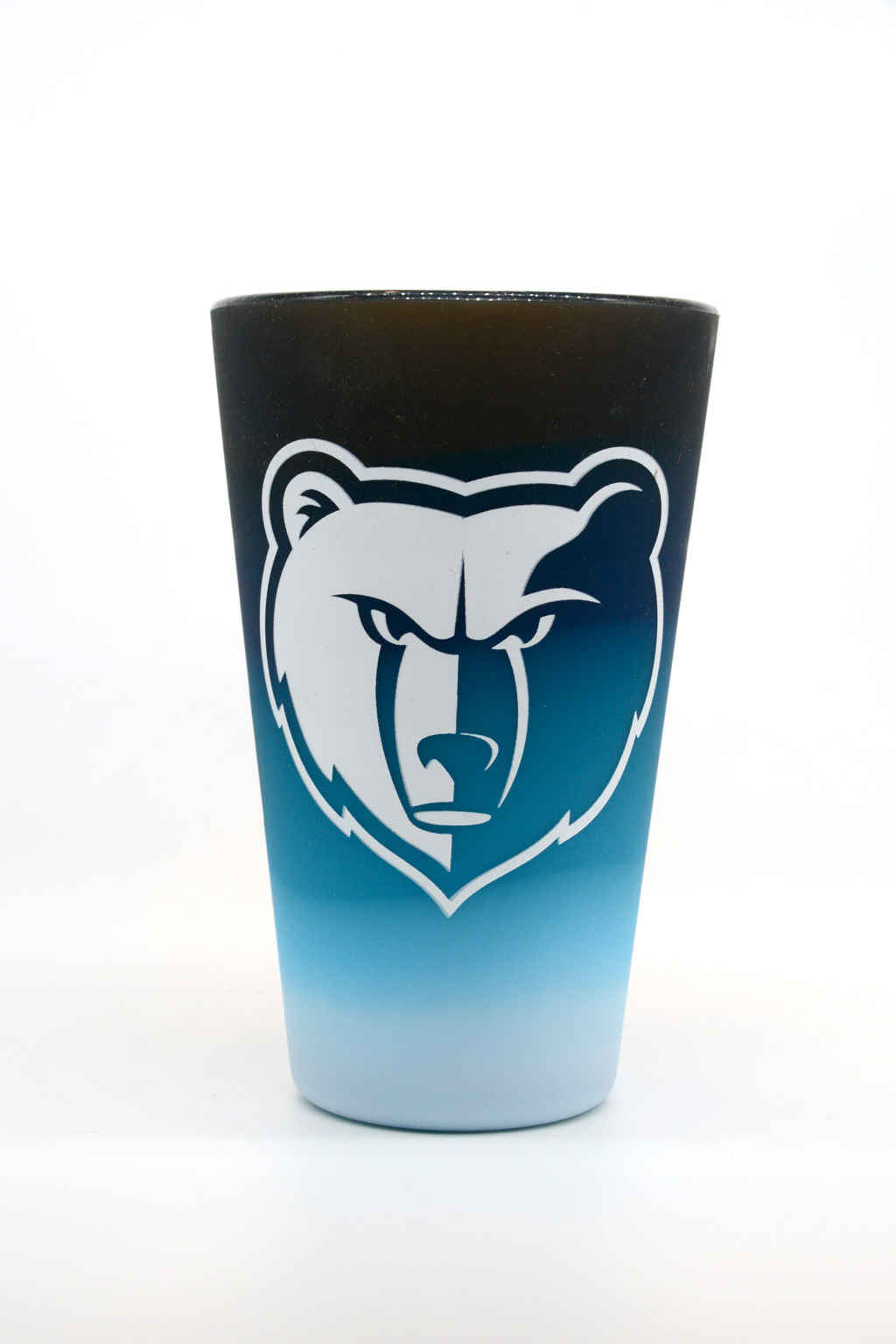 WinCraft 曼菲斯灰熊隊 Fashion Color 一品脫 矽膠軟杯