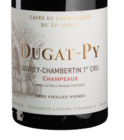 Dugat Py Gevrey Chambertin 1er Cru Champeaux Tres Vieilles Vignes 2020 (RP94)