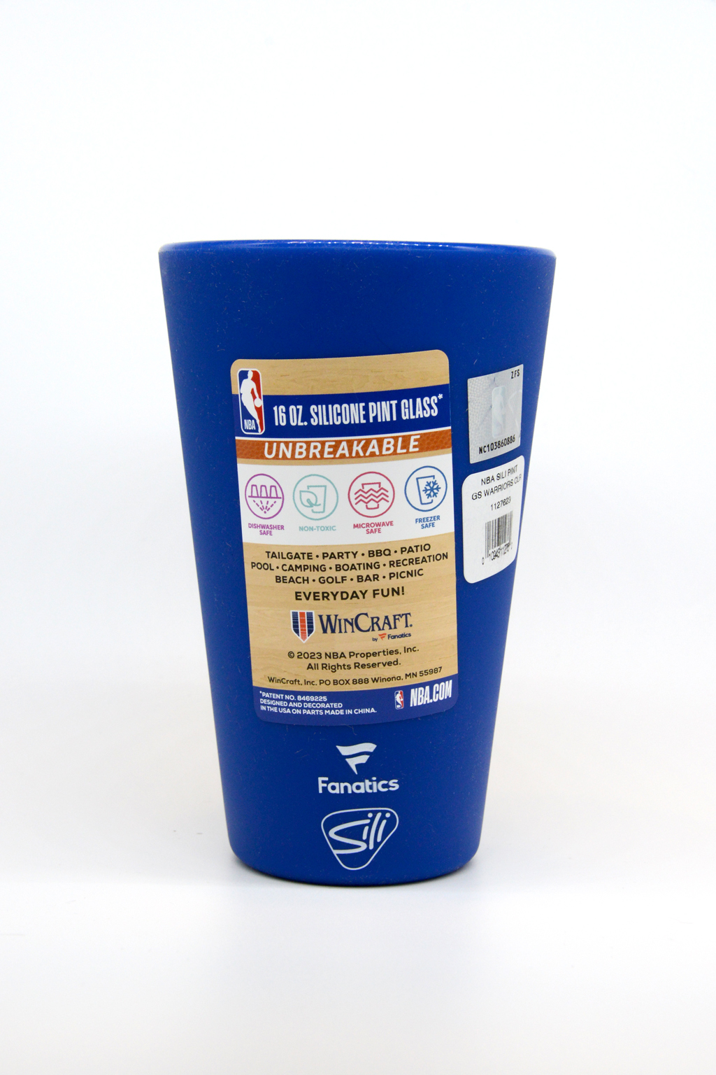 WinCraft 金州勇士隊 Fun Color 一品脫 矽膠軟杯
