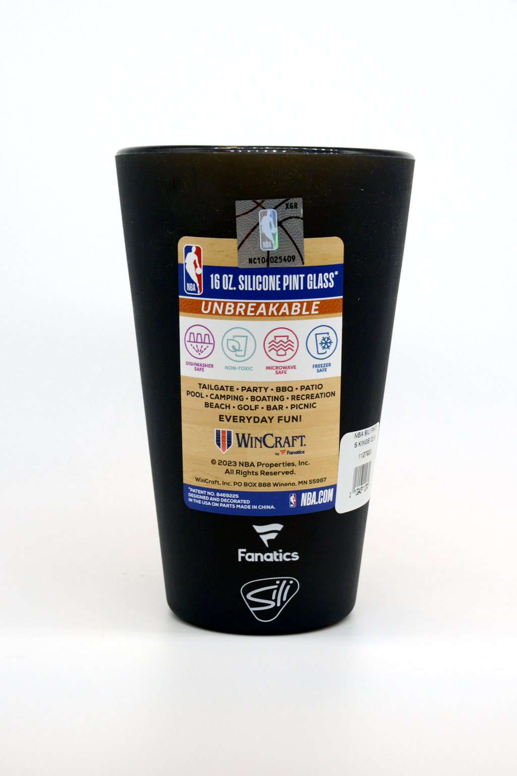 WinCraft 沙加緬度國王隊 Fun Color 一品脫 矽膠軟杯