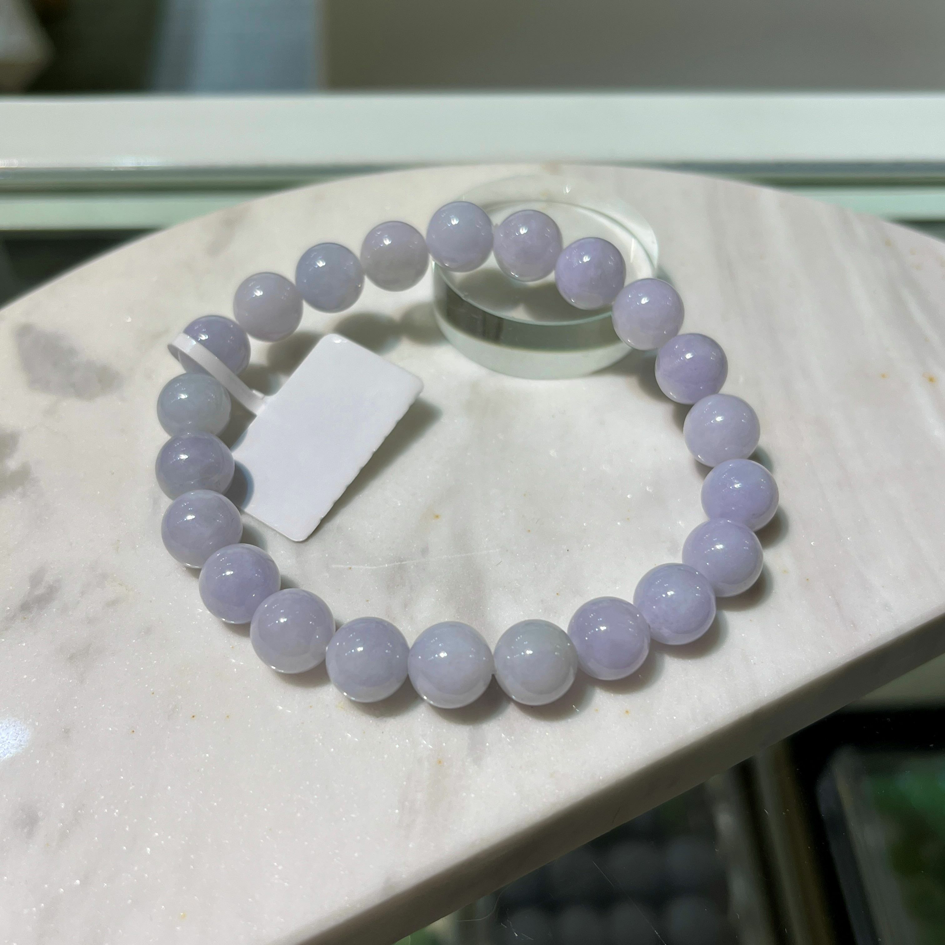 紫羅蘭翡翠手串 8.5mm 002