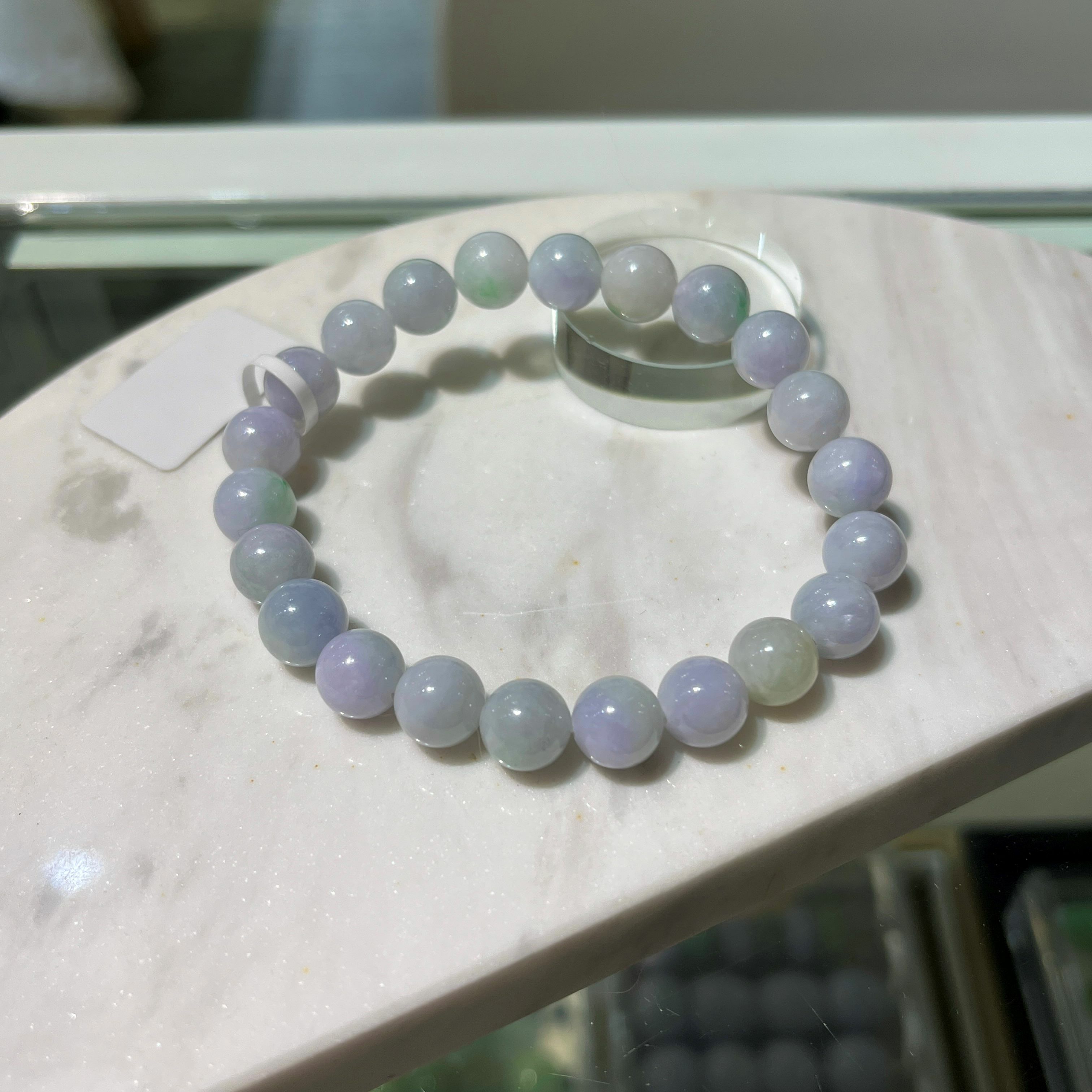 紫羅蘭翡翠手串 8.5mm 003