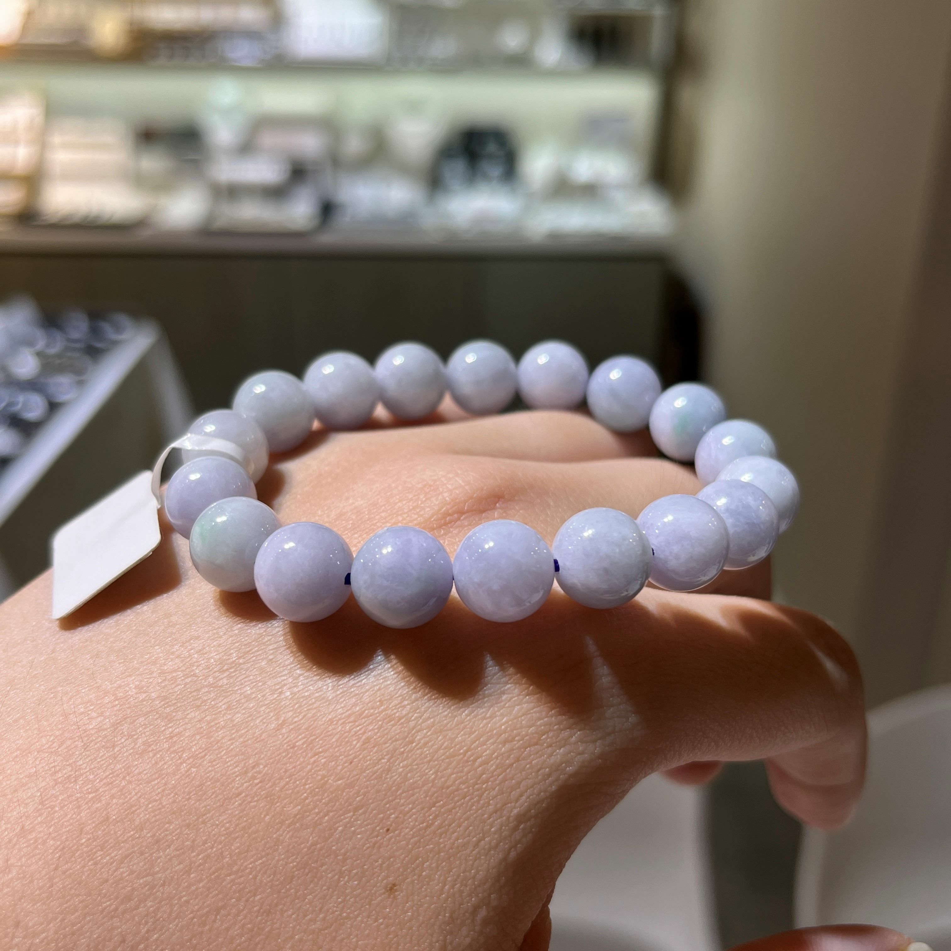 紫羅蘭翡翠手串 10mm 04