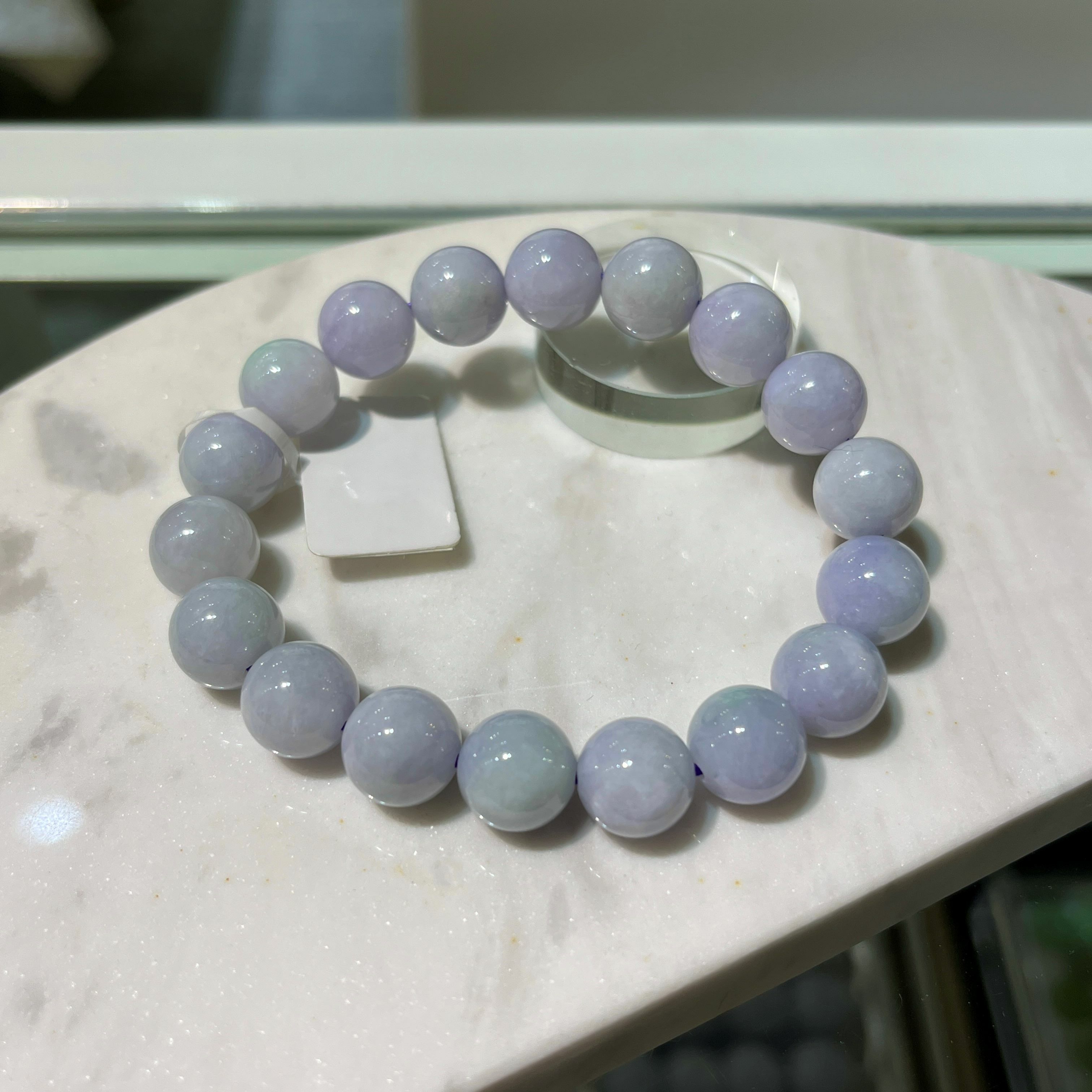 紫羅蘭翡翠手串 10mm 04