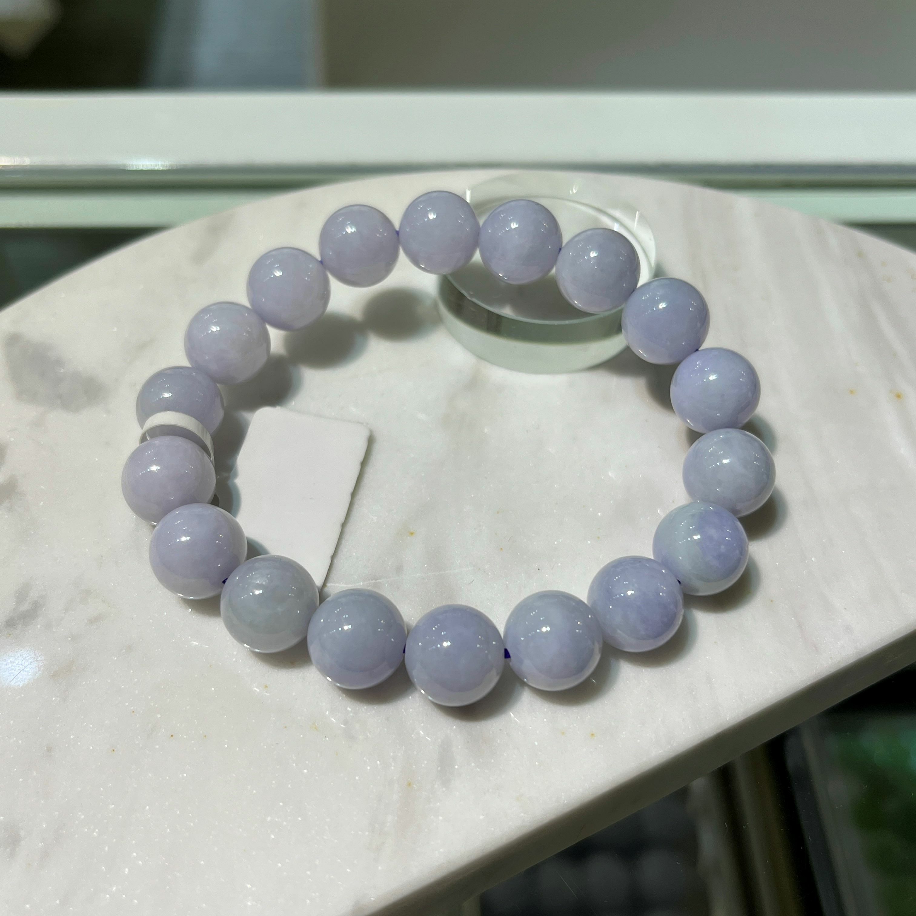 紫羅蘭翡翠手串 10mm 07